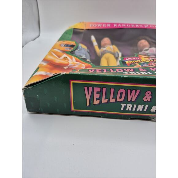 Mighty Morphin Power Rangers For Girls Yellow (Trini) & Pink (Kimberly) New - Picture 14 of 15